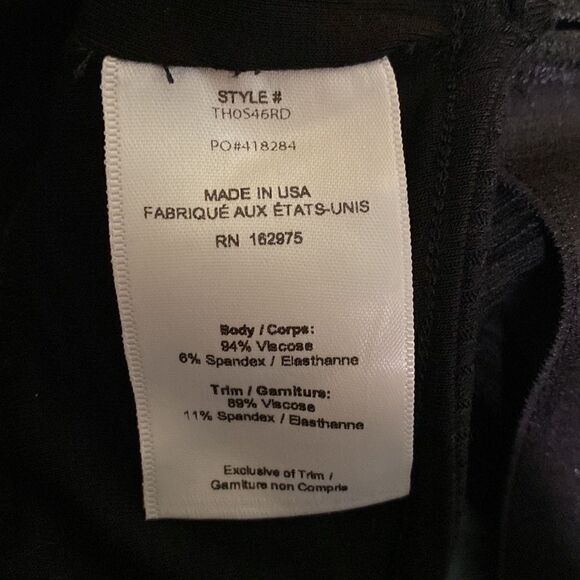 The Range x Revolve NWT alloy knit bralette in Black Size Small - Picture 9 of 10